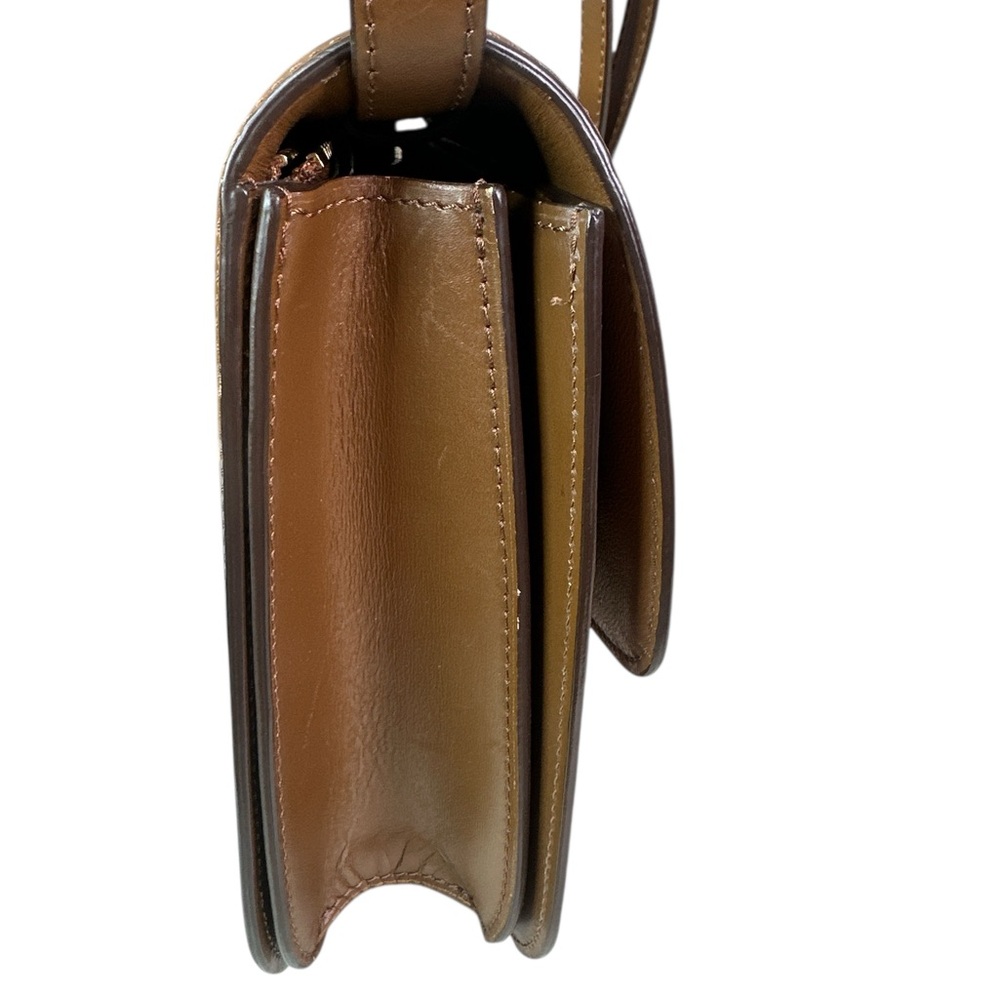 CELINE Box Classic Elegant Brown Leather Shoulder Bag - Picture 2 of 10